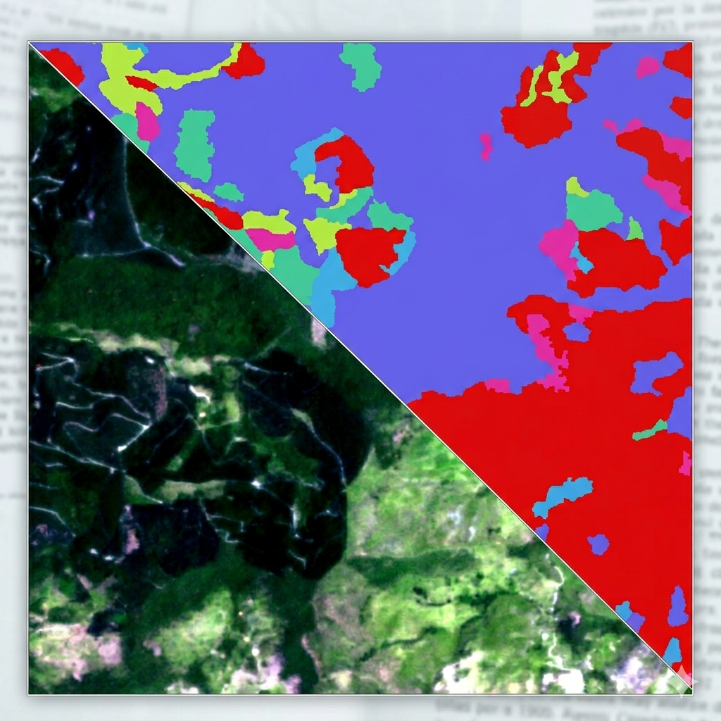Satellite multi-spectral segmentation